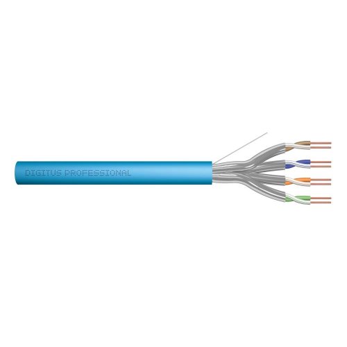 Бухта Digitus U-FTP Cat6a 500m Simplex LSZH (DK-1623-A-VH-5) Blue купити в Україні | Telemart фото