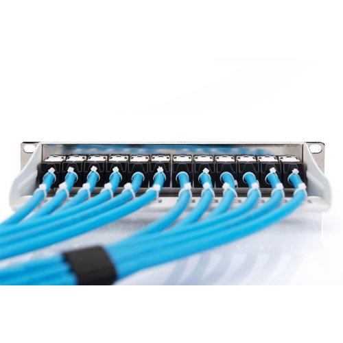 Бухта Digitus U-FTP Cat6a 500m Simplex LSZH (DK-1623-A-VH-5) Blue купити в Україні | Telemart фото