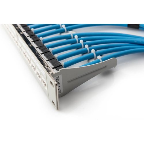 Бухта Digitus U-FTP Cat6a 500m Simplex LSZH (DK-1623-A-VH-5) Blue купити в Україні | Telemart фото