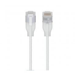 Патч-корд Ubiquiti UniFi Premium Patch Cable Cat6a 5m (UACC-Cable-Patch-EL-C6A-5M-W) White