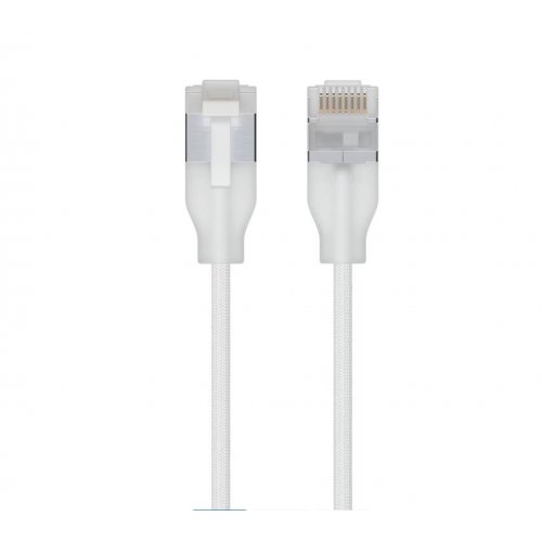 Патч-корд Ubiquiti UniFi Premium Patch Cable Cat6a 5m (UACC-Cable-Patch-EL-C6A-5M-W) White купить в Украине | Telemart фото