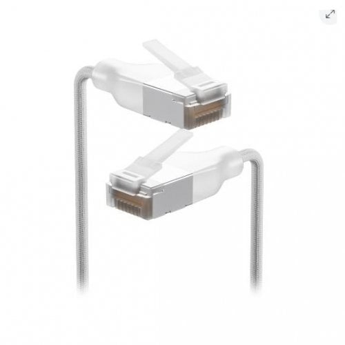 Патч-корд Ubiquiti UniFi Premium Patch Cable Cat6a 0.15m (UACC-Cable-Patch-EL-C6A-0.15M-W) White купить в Украине | Telemart фото