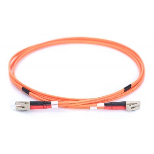 Оптичний патч-корд Digitus Fiber LC-LC Duplex MM OM4 50/125 10m LSZH (DK-2533-10-4) купити в Україні | Telemart фото