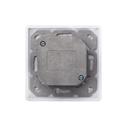 Розетка Digitus Cat5e Shielded 2 port flush mount outlet (DN-9001-N) White купити в Україні | Telemart фото
