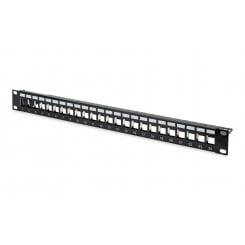 Патч-панель Digitus Modular Keystone 24-Port 19in 1U (DN-91411) Black