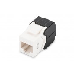 Модуль Digitus Cat5e UTP Keystone Jack RJ45 to LSA Tool-free (DN-93502) White/Black