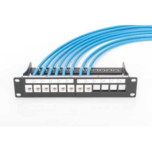 Модуль Digitus Cat5e UTP Keystone Jack RJ45 to LSA Tool-free (DN-93502) White/Black купити в Україні | Telemart фото