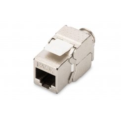 Модуль Digitus Cat5e Shielded Keystone Jack RJ45 to LSA Tool-free (DN-93512) Silver