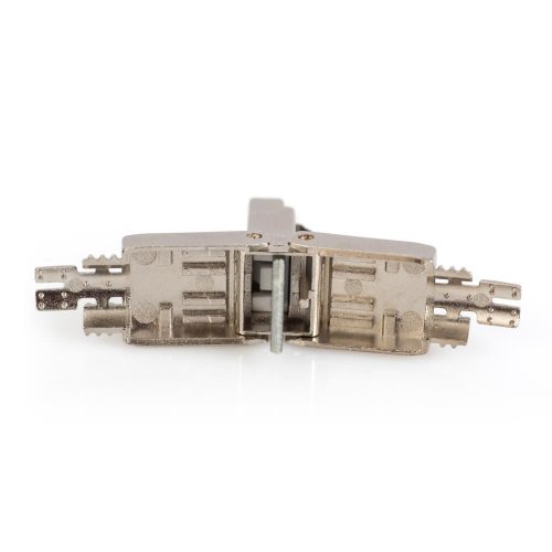 Коннектор Digitus Cat6a Shielded RJ45 Field Termination Plug Tool-free (DN-93634) Silver купить в Украине | Telemart фото