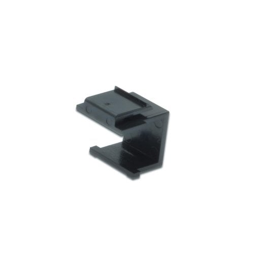 Заглушка для модульної патч-панелі Digitus Blind Plate for Modular Patch Panel (DN-BLIND-SW) Black купити в Україні | Telemart фото