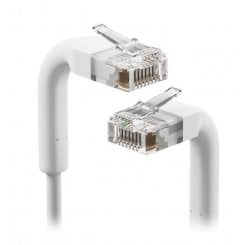 Патч-корд Ubiquiti UniFi Patch Cable Cat6 0.3m (U-CABLE-PATCH-0.3M-RJ45) White