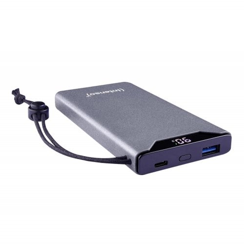Powerbank Intenso F10000 10000mAh 20W (7332034) Gray купити в Україні | Telemart фото