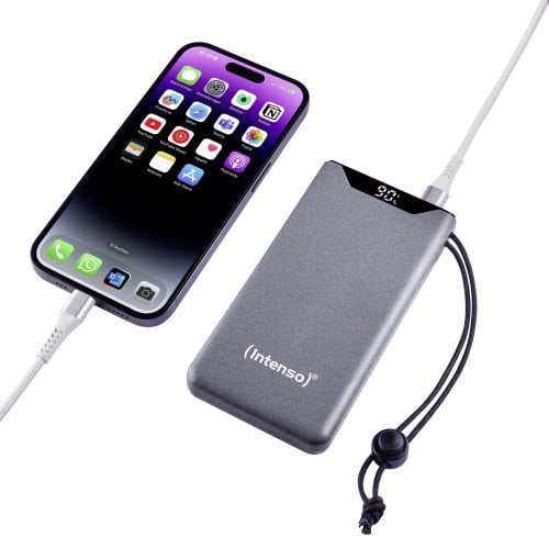 Powerbank Intenso F10000 10000mAh 20W (7332034) Gray купити в Україні | Telemart фото