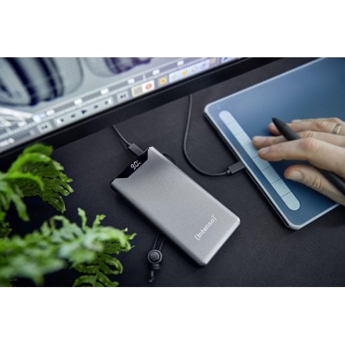 Powerbank Intenso F10000 10000mAh 20W (7332034) Gray купити в Україні | Telemart фото