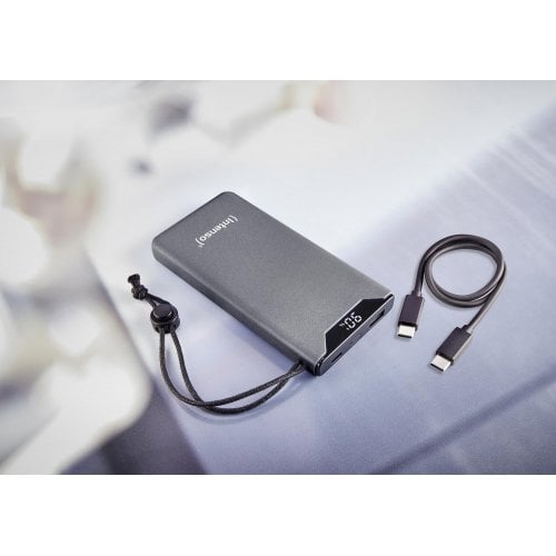 Powerbank Intenso F10000 10000mAh 20W (7332034) Gray купити в Україні | Telemart фото