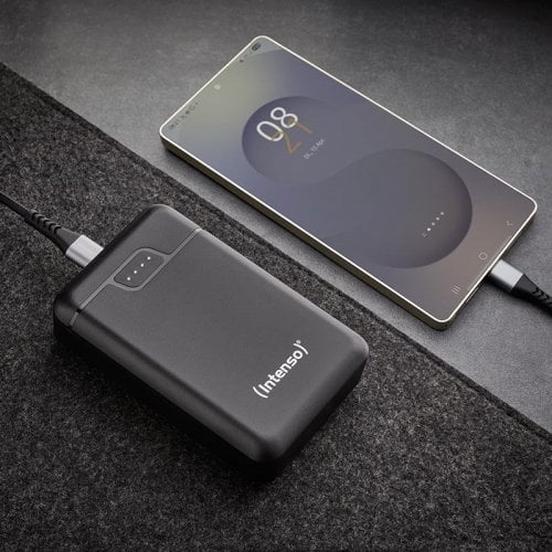 Powerbank Intenso B10000 10000mAh 12W (7320530) Black купити в Україні | Telemart фото