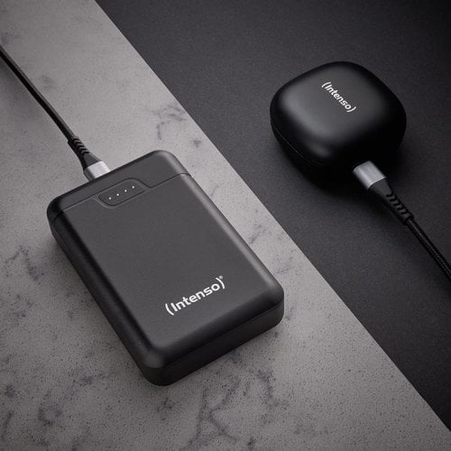Powerbank Intenso B10000 10000mAh 12W (7320530) Black купити в Україні | Telemart фото