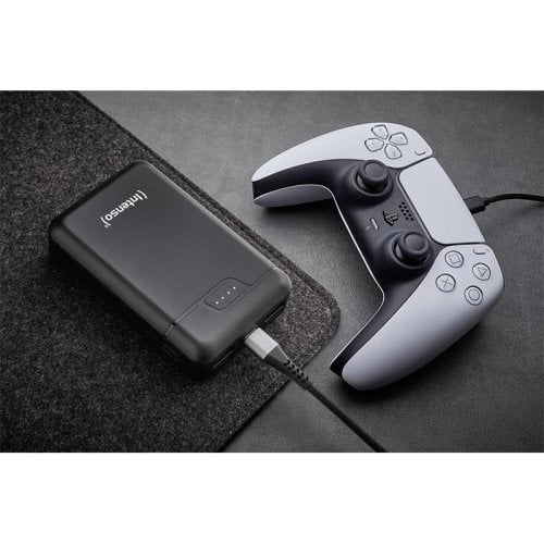 Powerbank Intenso B10000 10000mAh 12W (7320530) Black купити в Україні | Telemart фото