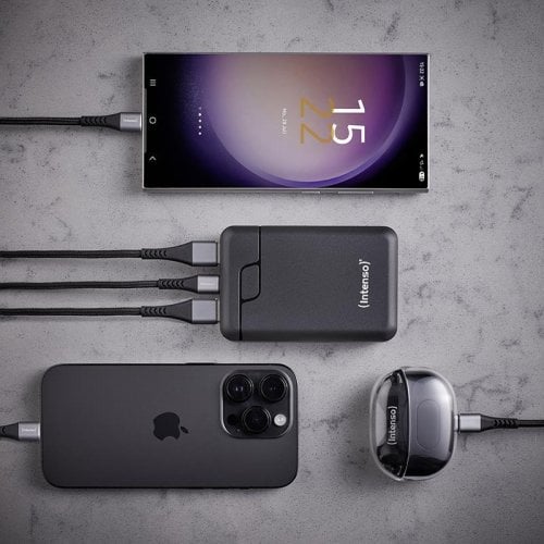 Powerbank Intenso B10000 10000mAh 12W (7320530) Black купити в Україні | Telemart фото