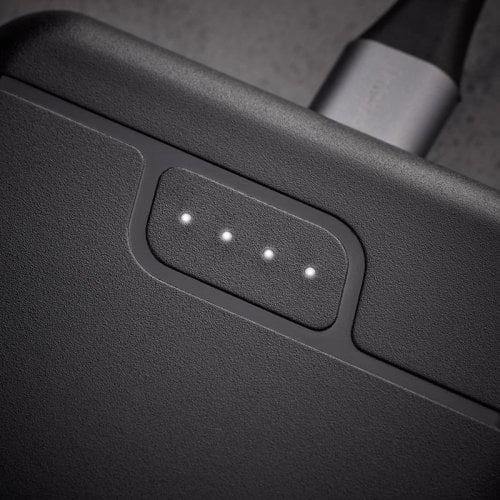 Powerbank Intenso B10000 10000mAh 12W (7320530) Black купити в Україні | Telemart фото