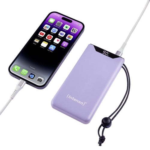 Powerbank Intenso F10000 10000mAh 20W (7332033) Purple купити в Україні | Telemart фото