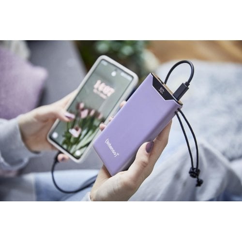 Powerbank Intenso F10000 10000mAh 20W (7332033) Purple купити в Україні | Telemart фото