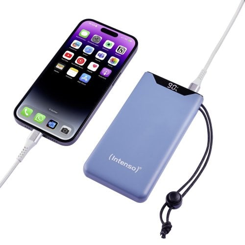 Powerbank Intenso F10000 10000mAh 20W (7332035) Blue купити в Україні | Telemart фото