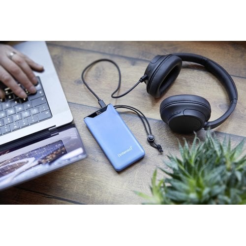 Powerbank Intenso F10000 10000mAh 20W (7332035) Blue купити в Україні | Telemart фото