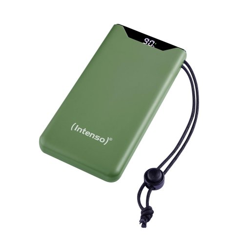Powerbank Intenso F10000 10000mAh 20W (7332037) Green купити в Україні | Telemart фото