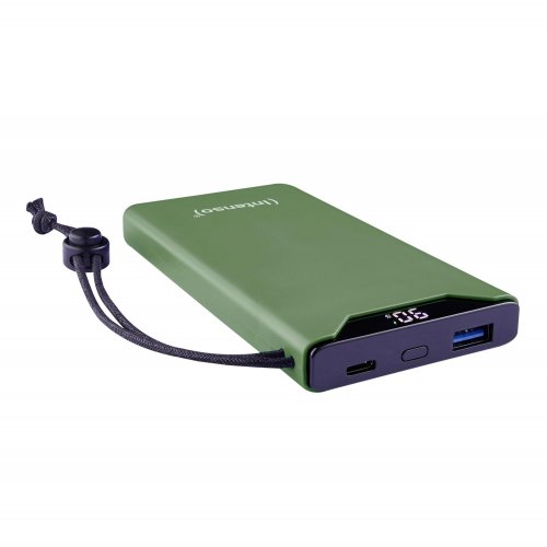 Powerbank Intenso F10000 10000mAh 20W (7332037) Green купити в Україні | Telemart фото