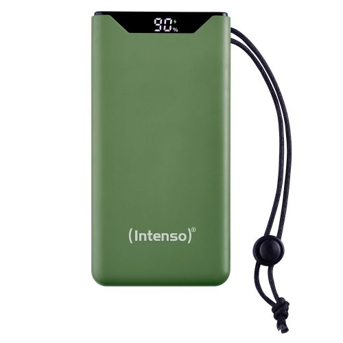 Powerbank Intenso F10000 10000mAh 20W (7332037) Green купити в Україні | Telemart фото