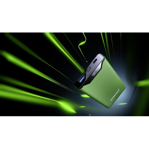 Powerbank Intenso F10000 10000mAh 20W (7332037) Green купити в Україні | Telemart фото