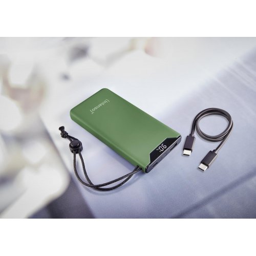 Powerbank Intenso F10000 10000mAh 20W (7332037) Green купити в Україні | Telemart фото