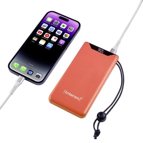 Powerbank Intenso F10000 10000mAh 20W (7332038) Orange купити в Україні | Telemart фото