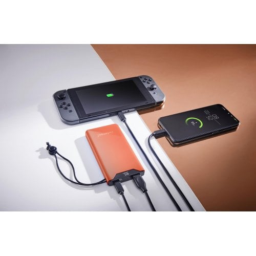 Powerbank Intenso F10000 10000mAh 20W (7332038) Orange купити в Україні | Telemart фото