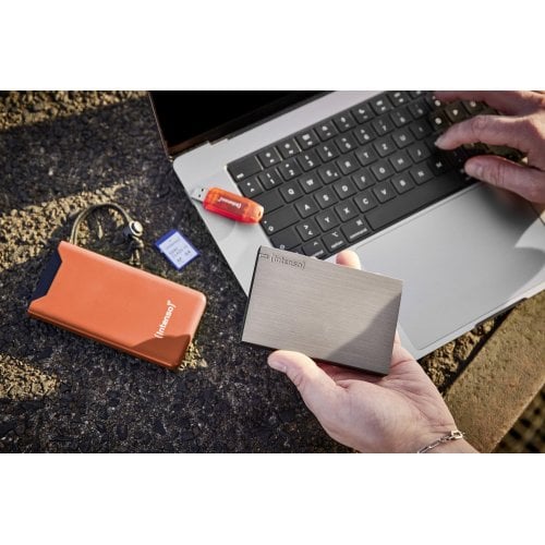 Powerbank Intenso F10000 10000mAh 20W (7332038) Orange купити в Україні | Telemart фото