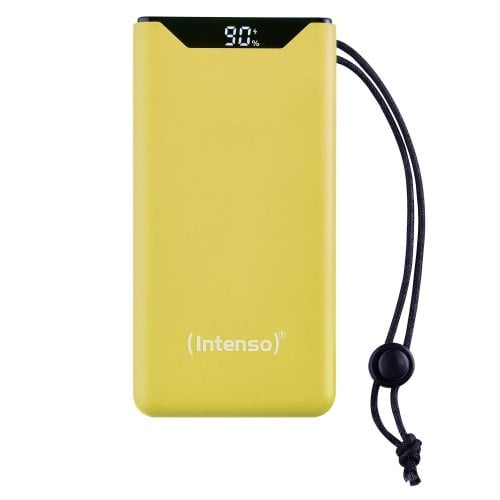 Powerbank Intenso F10000 10000mAh 20W (7332039) Yellow купити в Україні | Telemart фото