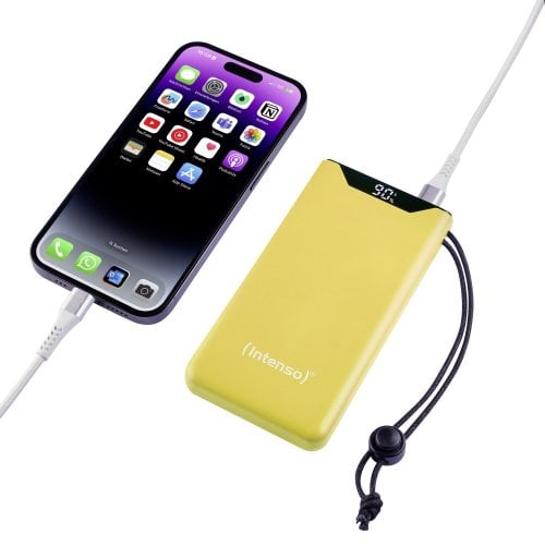 Powerbank Intenso F10000 10000mAh 20W (7332039) Yellow купити в Україні | Telemart фото