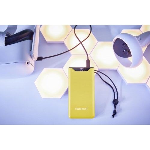 Powerbank Intenso F10000 10000mAh 20W (7332039) Yellow купити в Україні | Telemart фото