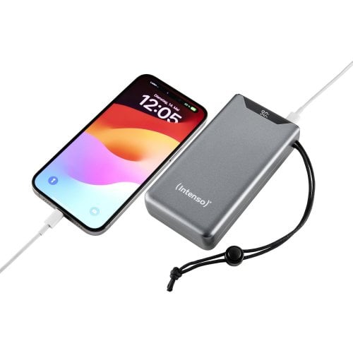 Powerbank Intenso F20000 20000mAh 20W (7332054) Grey купити в Україні | Telemart фото