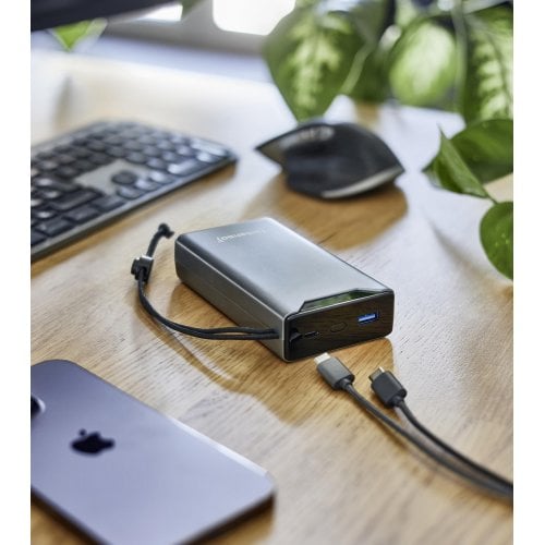 Powerbank Intenso F20000 20000mAh 20W (7332054) Grey купити в Україні | Telemart фото