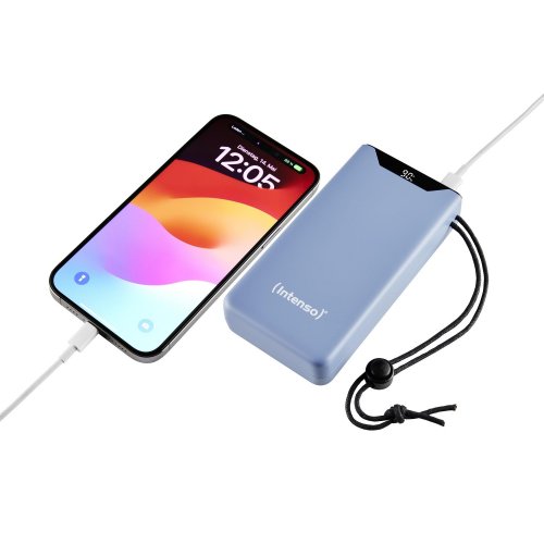 Powerbank Intenso F20000 20000mAh 20W (7332055) Blue купити в Україні | Telemart фото