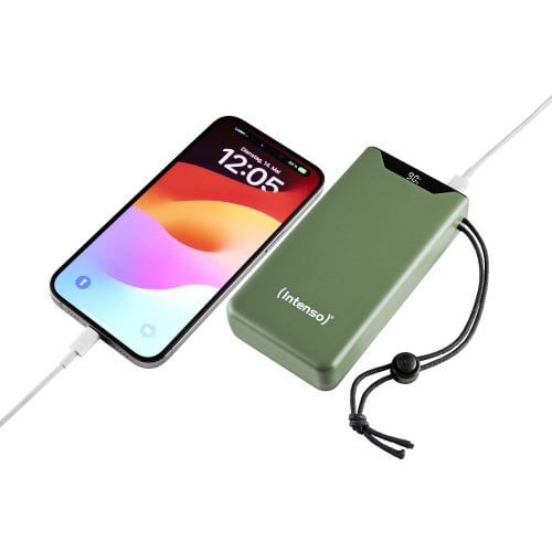 Powerbank Intenso F20000 20000mAh 20W (7332057) Green купити в Україні | Telemart фото