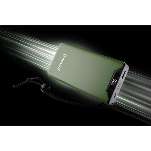 Powerbank Intenso F20000 20000mAh 20W (7332057) Green купити в Україні | Telemart фото