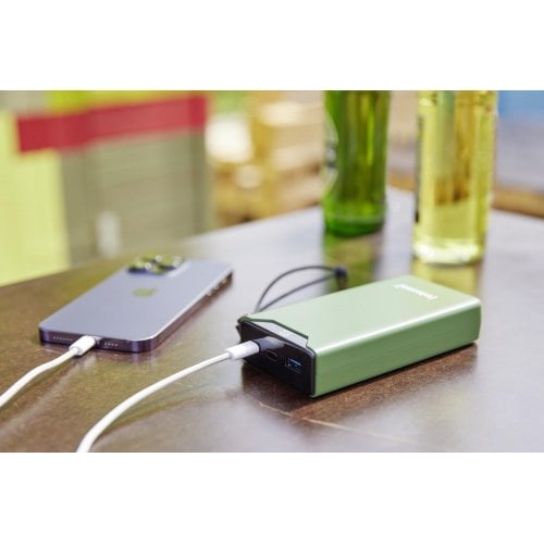 Powerbank Intenso F20000 20000mAh 20W (7332057) Green купити в Україні | Telemart фото