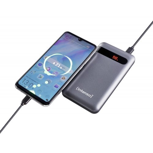 Powerbank Intenso PD10000 10000mAh 20W (7332330) Anthracite купити в Україні | Telemart фото
