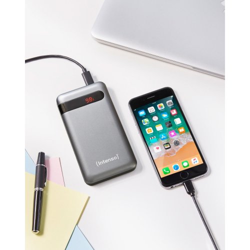 Powerbank Intenso PD10000 10000mAh 20W (7332330) Anthracite купити в Україні | Telemart фото