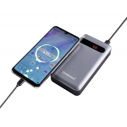 Powerbank Intenso PD20000 20000mAh (7332354) Anthracite купити в Україні | Telemart фото