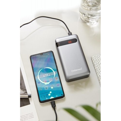 Powerbank Intenso PD20000 20000mAh (7332354) Anthracite купити в Україні | Telemart фото