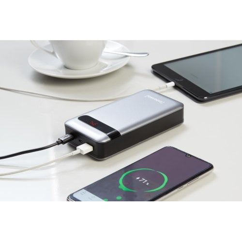 Powerbank Intenso PD20000 20000mAh (7332354) Anthracite купити в Україні | Telemart фото